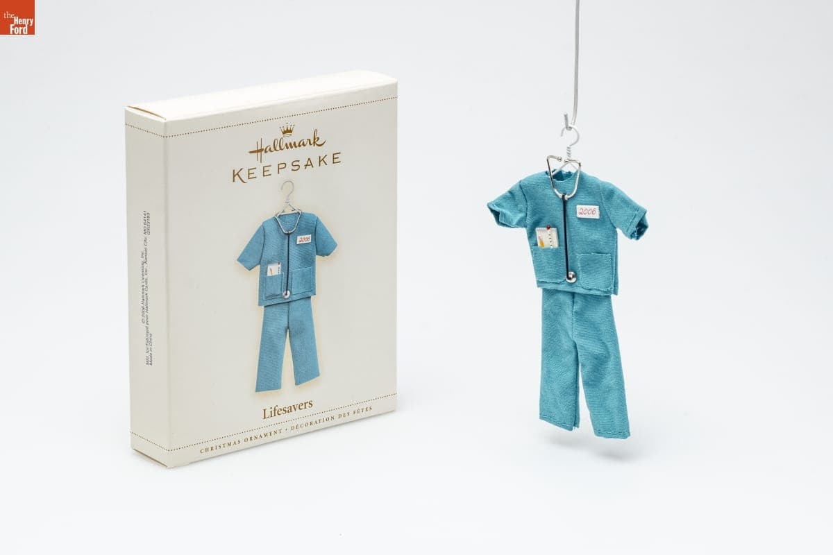 Hallmark "Lifesavers" Christmas Ornament, 2006