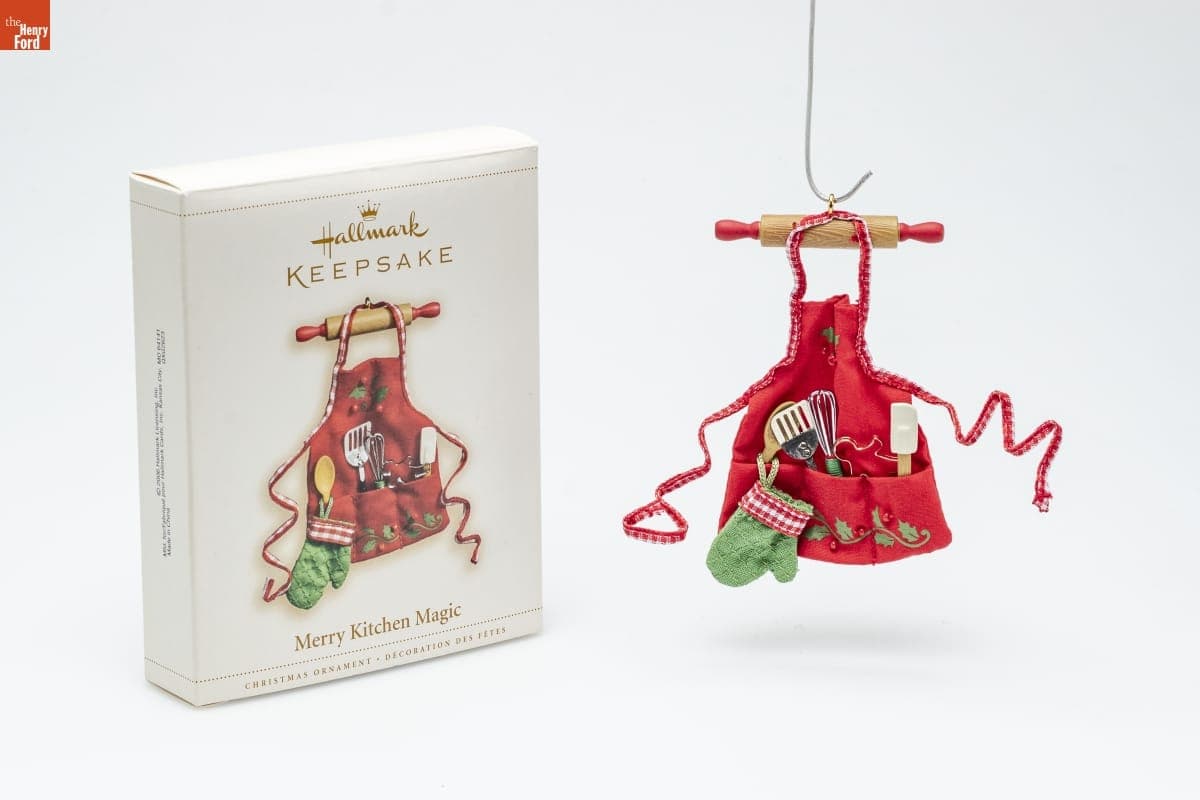 Hallmark "Merry Kitchen Magic" Christmas Ornament, 2006