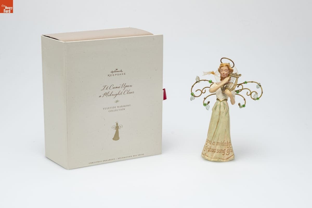 Hallmark "Yuletide Harmony: It Came Upon a Midnight Clear" Christmas Ornament, 2006