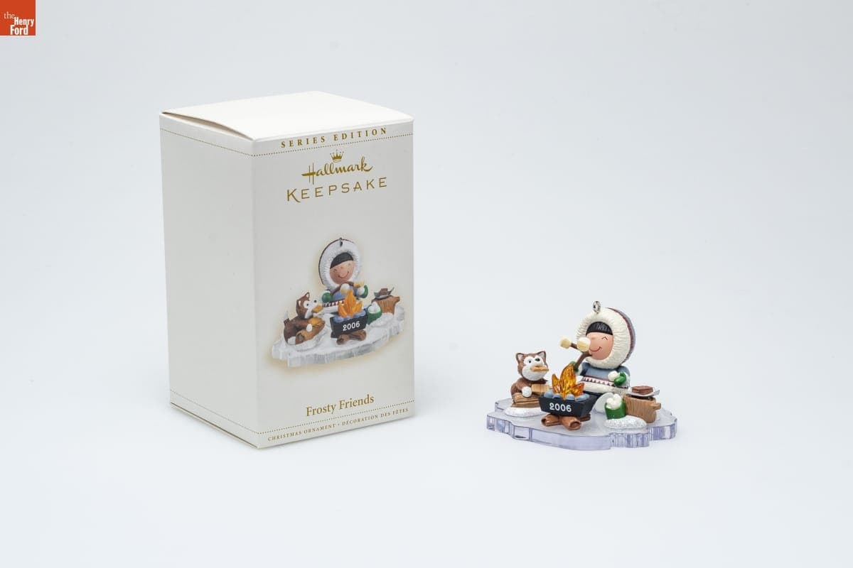 Hallmark "Frosty Friends Series" Christmas Ornament, 2006