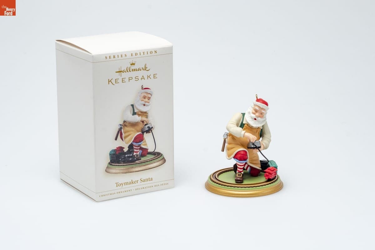 Hallmark "Toymaker Santa Series" Christmas Ornament, 2006