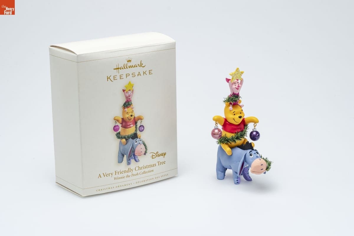 Hallmark "Winnie-the-Pooh Collection: A Very Friendly Christmas Tree" Christmas Ornament, 2006