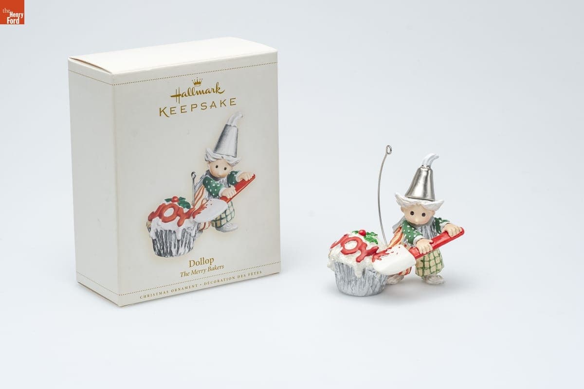 Hallmark "The Merry Bakers: Dollop" Christmas Ornament, 2006