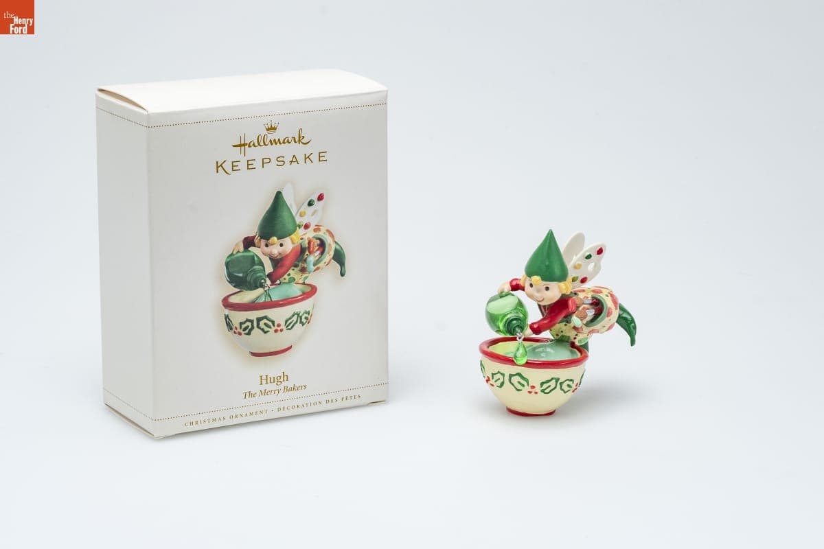 Hallmark "The Merry Bakers: Hugh" Christmas Ornament, 2006