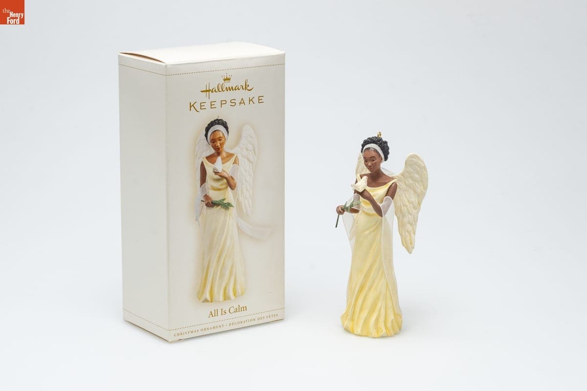 Hallmark "All is Calm" Christmas Ornament, 2006