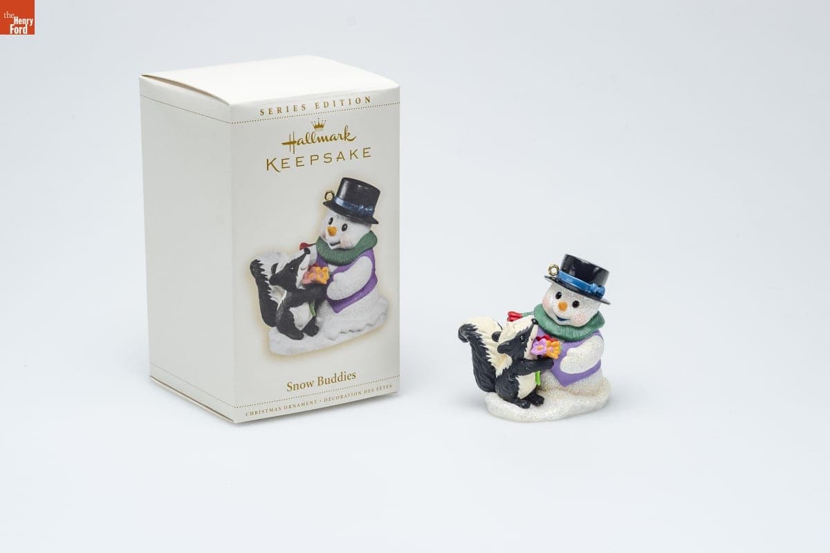 Hallmark "Snow Buddies Series" Christmas Ornament, 2006