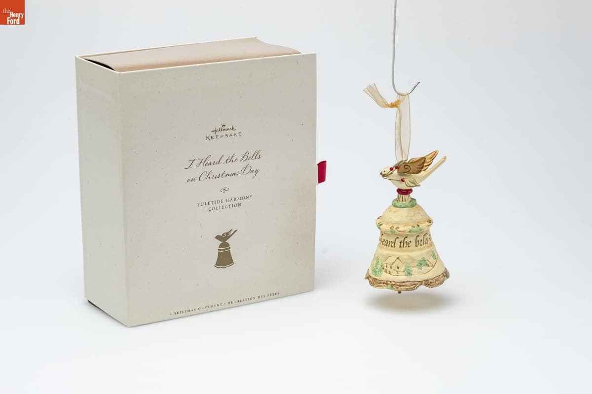 Hallmark "Yuletide Harmony: I Heard the Bells on Christmas Day" Christmas Ornament, 2006
