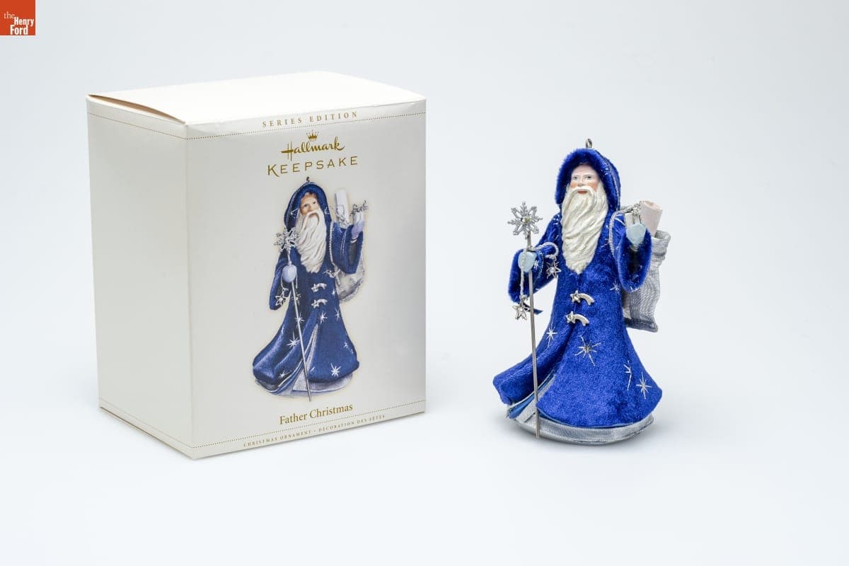 Hallmark "Father Christmas Series" Christmas Ornament, 2006