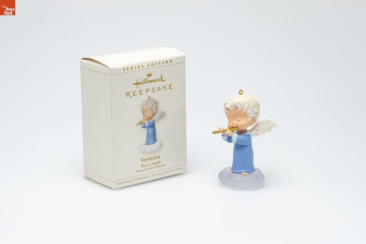 Hallmark "Mary's Angels Series: Veronica" Christmas Ornament, 2006