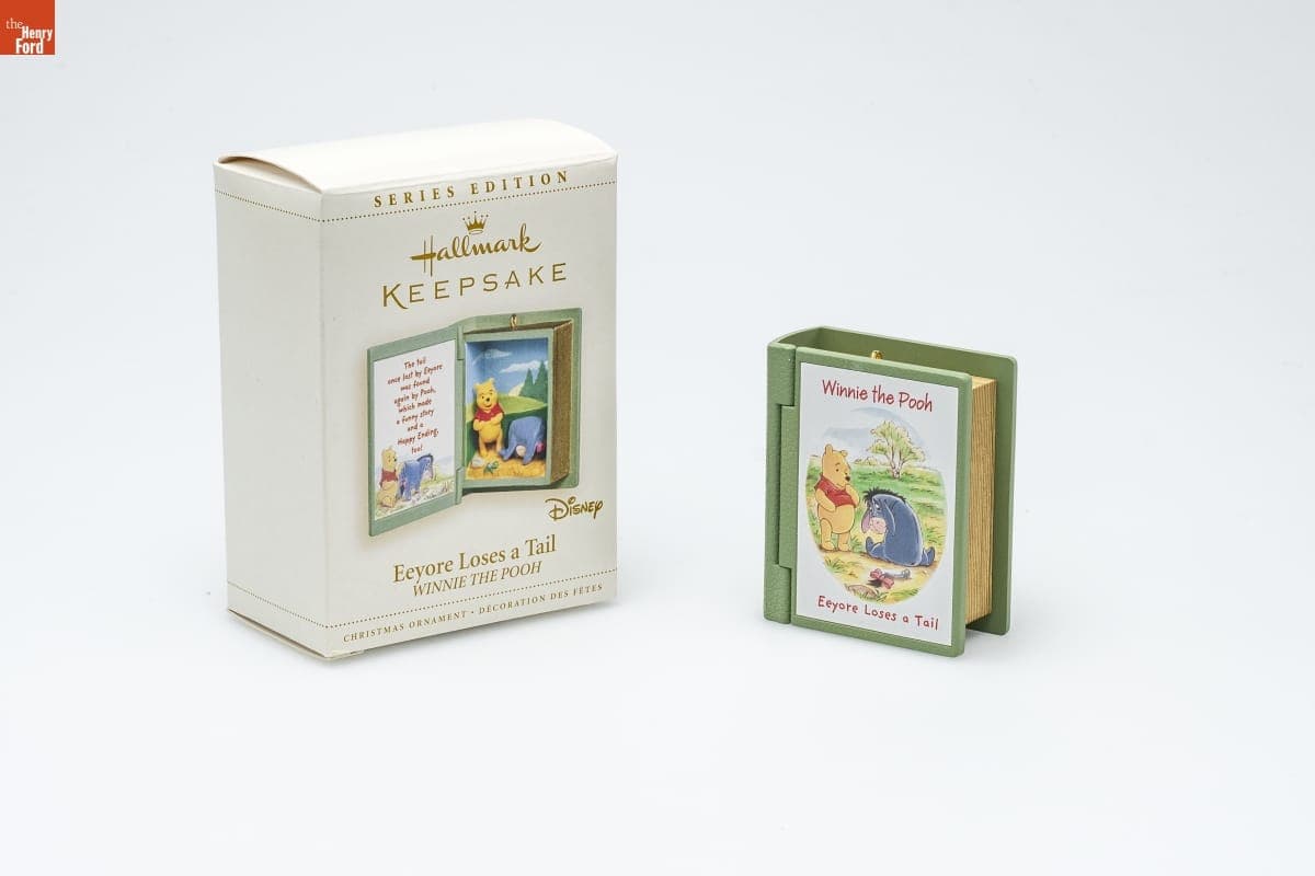 Hallmark "Winnie the Pooh Series: Eeyore Loses a Tail" Christmas Ornament, 2006