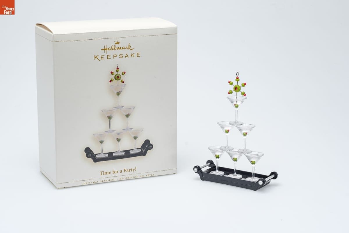 Hallmark "Time for a Party!" Christmas Ornament, 2006