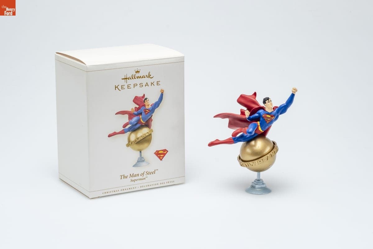 Hallmark "Superman: The Man of Steel" Christmas Ornament, 2006