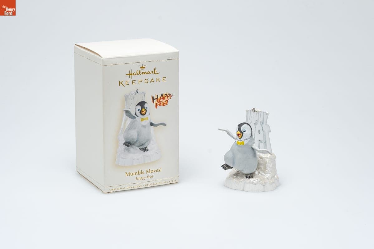 Hallmark "Happy Feet: Mumble Moves!" Christmas Ornament, 2006