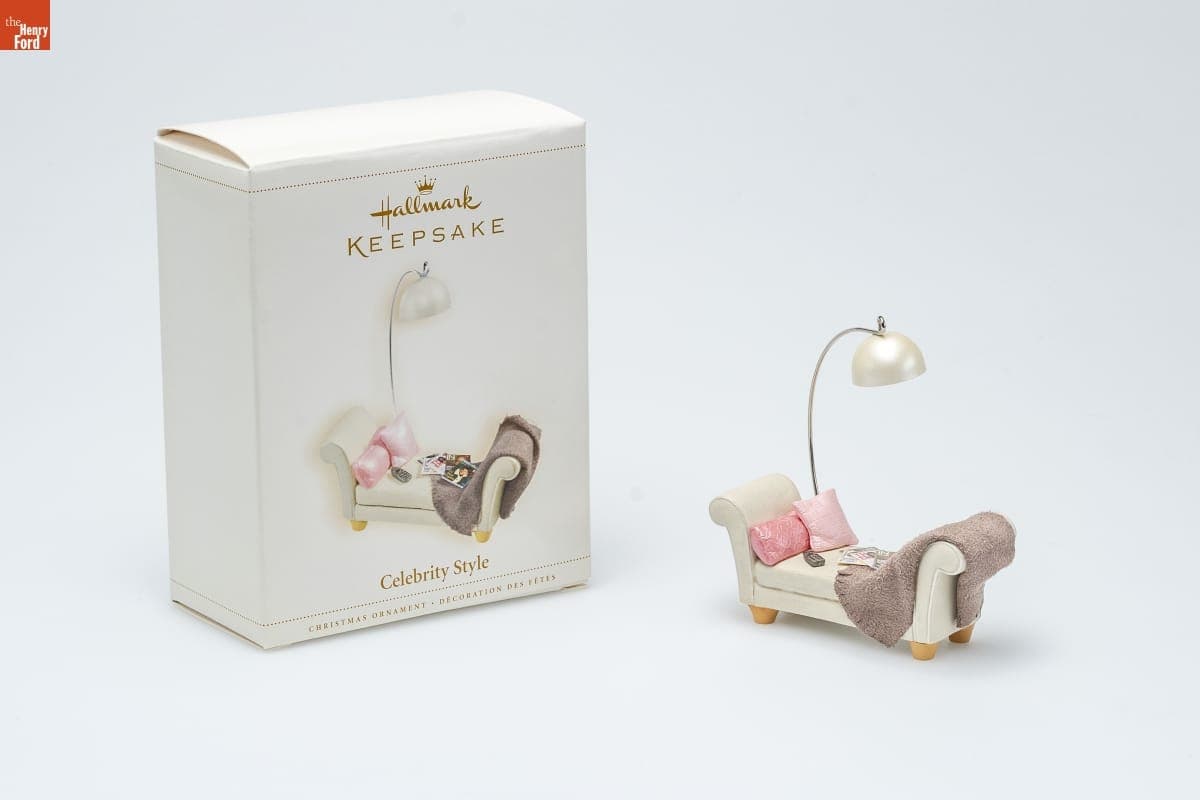 Hallmark "Celebrity Style" Christmas Ornament, 2006