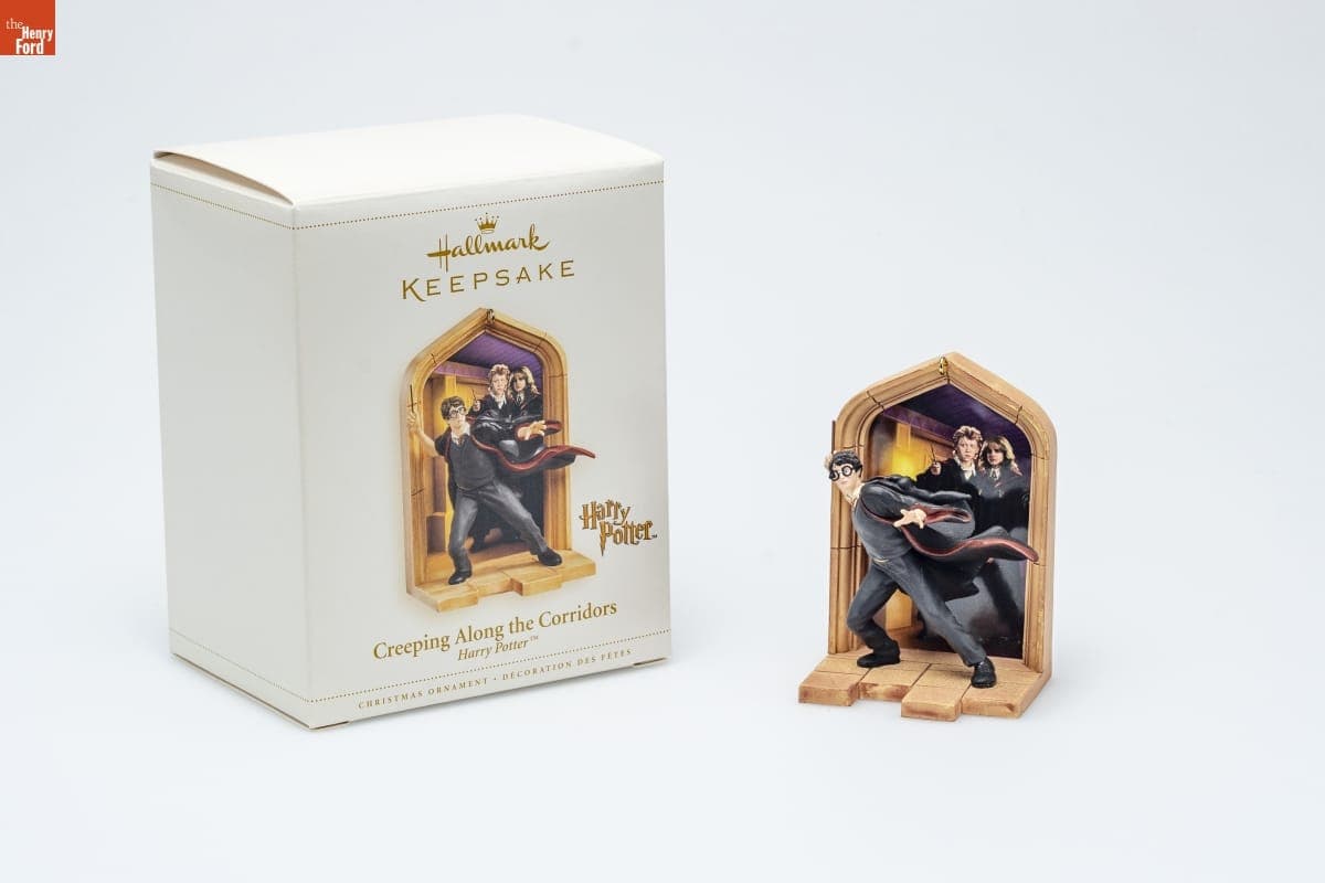 Hallmark "Harry Potter: Creeping Along the Corridors" Christmas Ornament, 2006