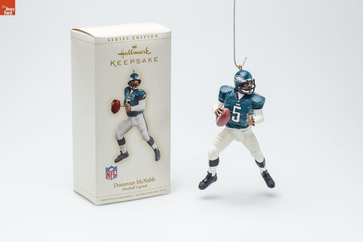 Hallmark "Football Legends Series: Donovan McNabb" Christmas Ornament, 2006