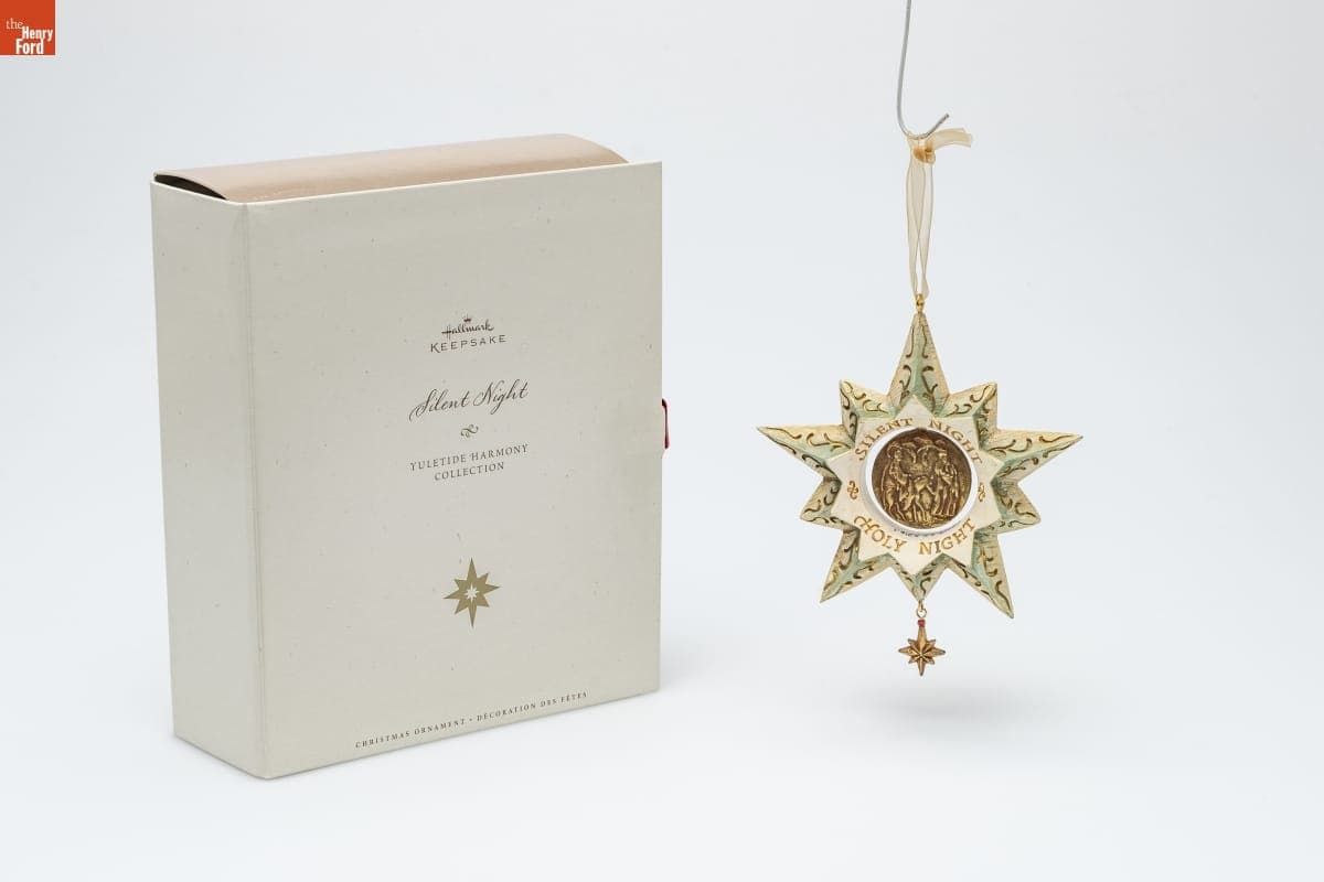 Hallmark "Yuletide Harmony: Silent Night" Christmas Ornament, 2006