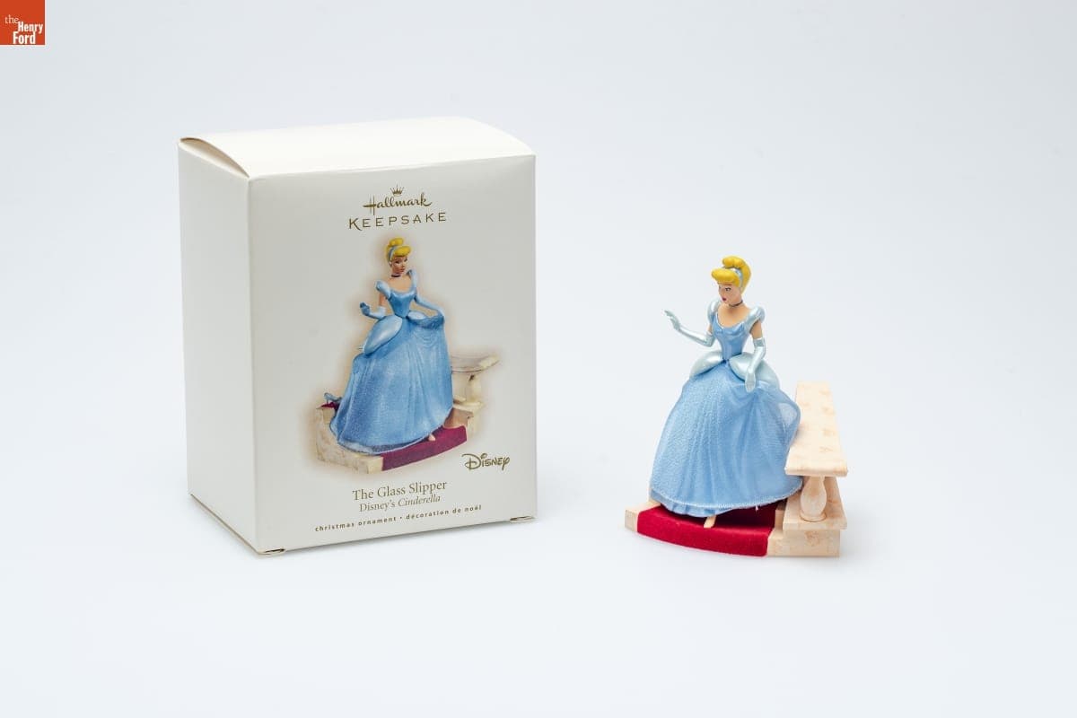 Hallmark "Disney's Cinderella: The Glass Slipper" Christmas Ornament, 2007