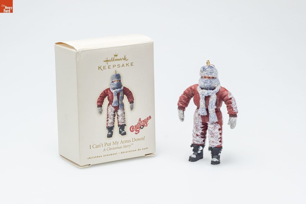 Hallmark "A Christmas Story: I Can't Put My Arms Down!" Christmas Ornament, 2007
