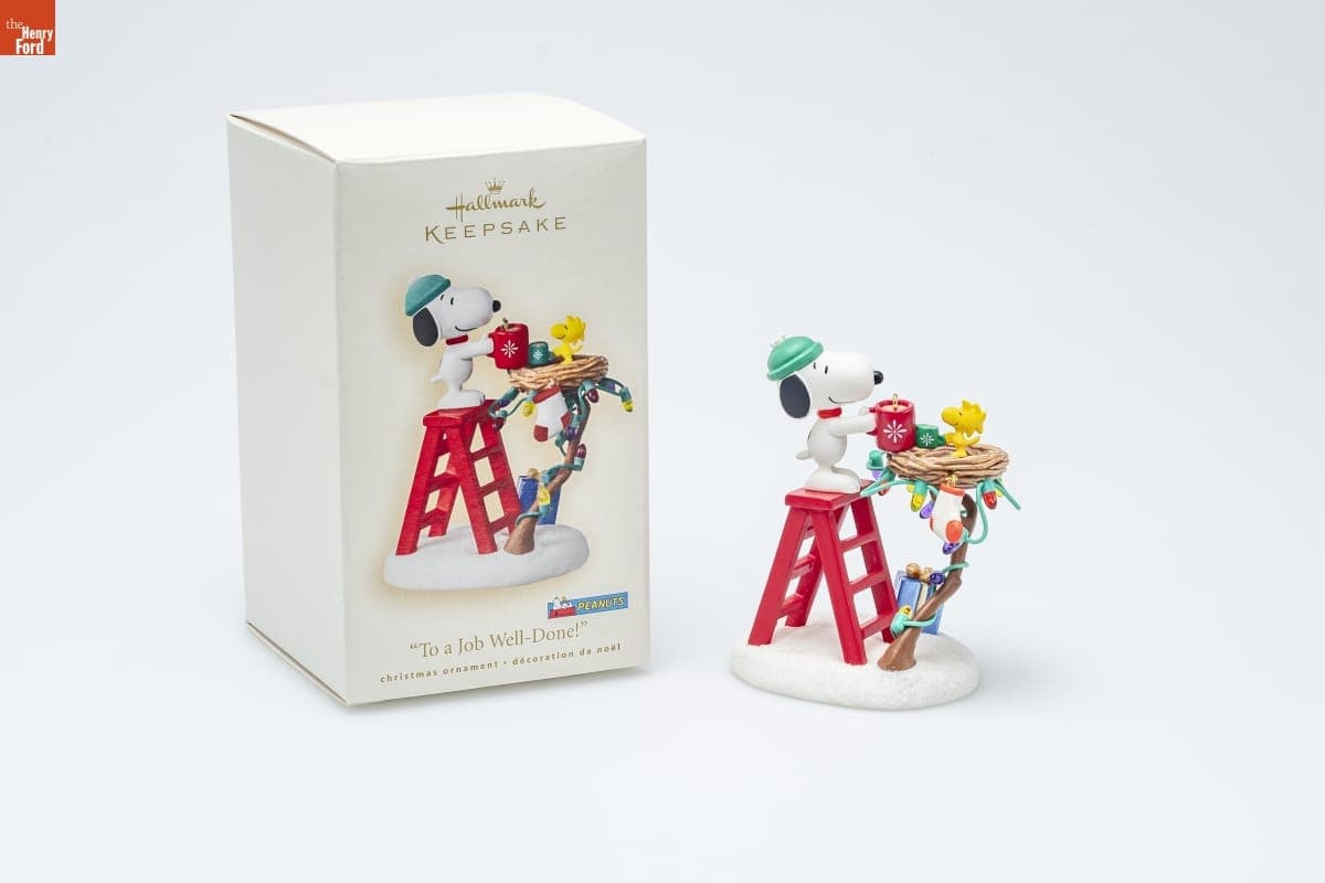 Hallmark "To a Job Well Done!" Christmas Ornament, 2007