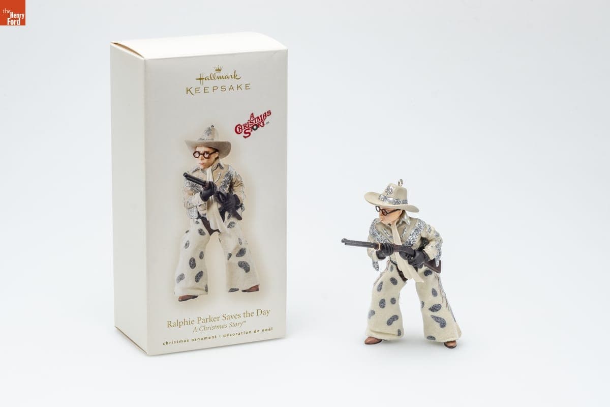 Hallmark "A Christmas Story: Ralphie Parker Saves the Day" Christmas Ornament, 2007