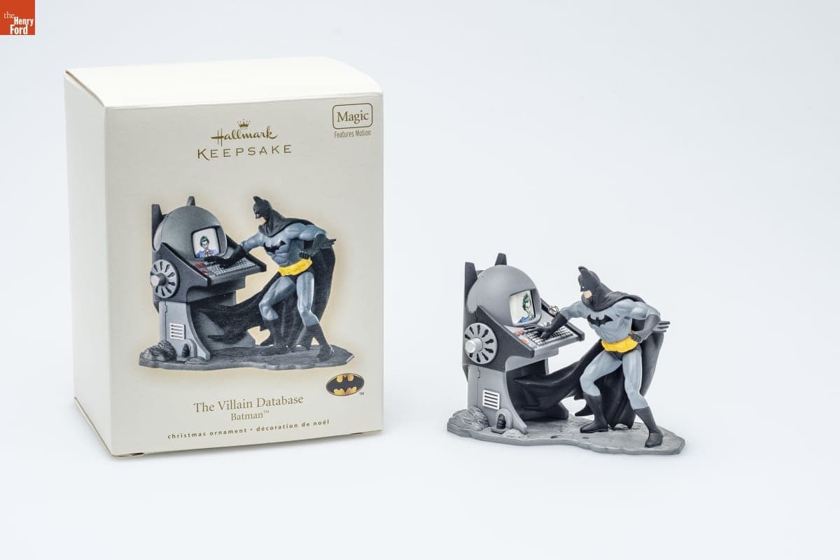 Hallmark "Batman: The Villain Database" Christmas Ornament, 2007