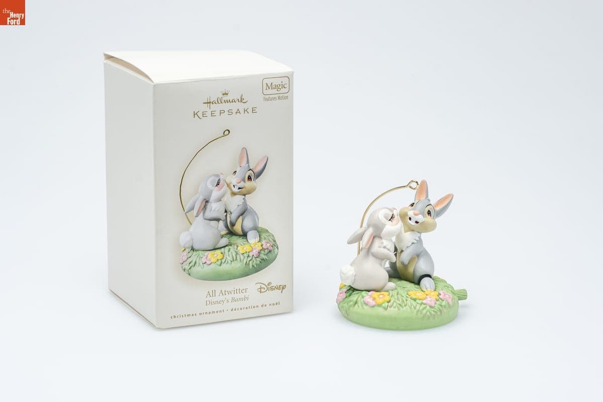 Hallmark "Disney's Bambi: All Atwitter" Christmas Ornament, 2007