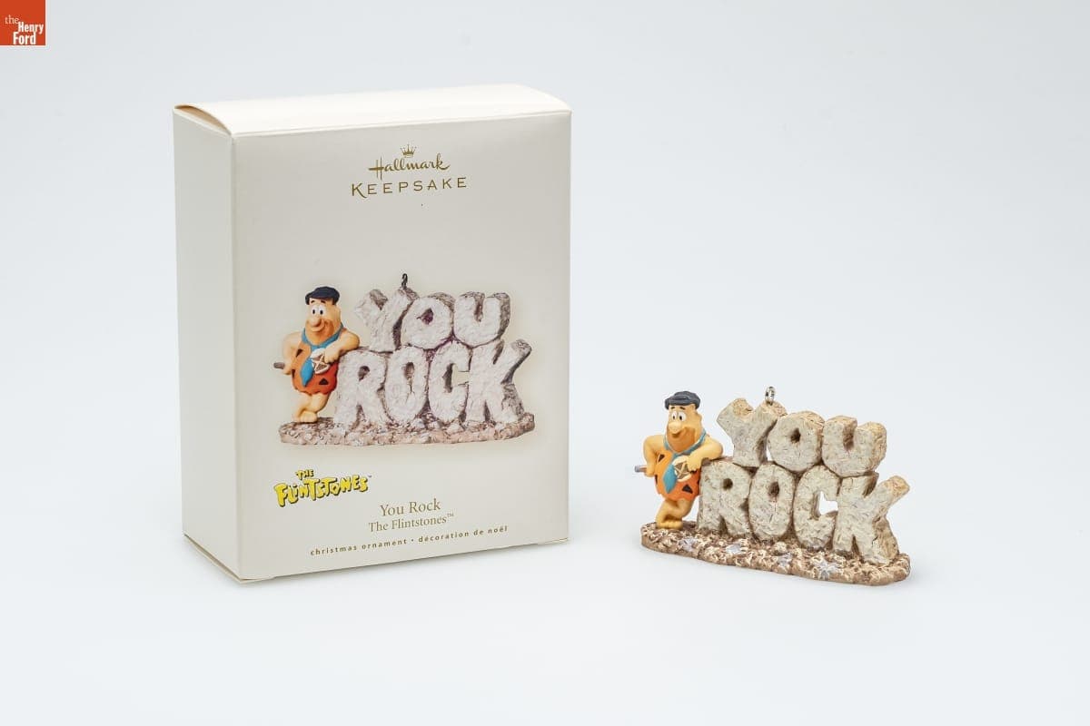 Hallmark "The Flintstones: You Rock" Christmas Ornament, 2007
