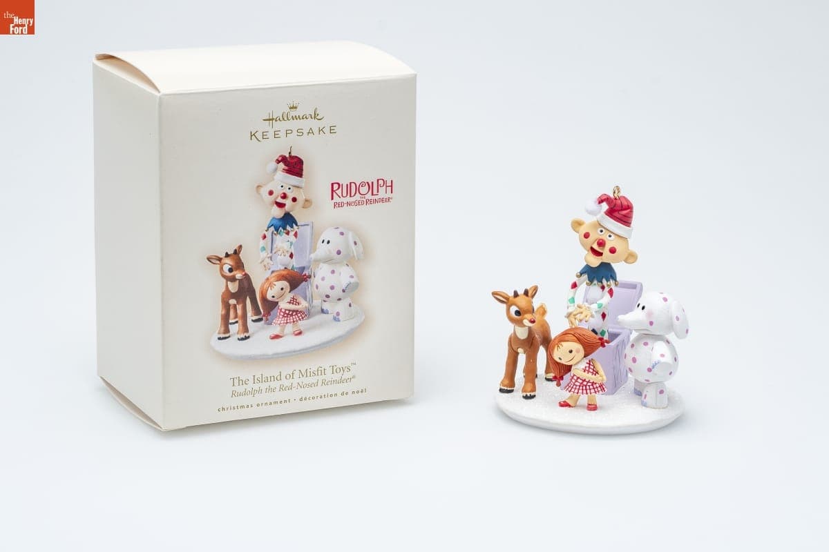 Hallmark "Rudolph the Red-Nosed Reindeer: The Island of Misfit Toys" Christmas Ornament, 2007
