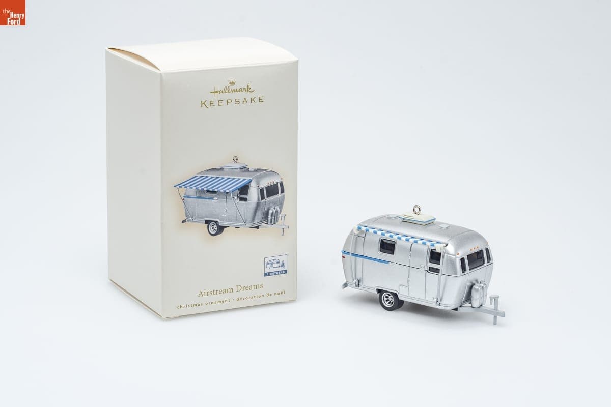 Hallmark "Airstream Dreams" Christmas Ornament, 2007