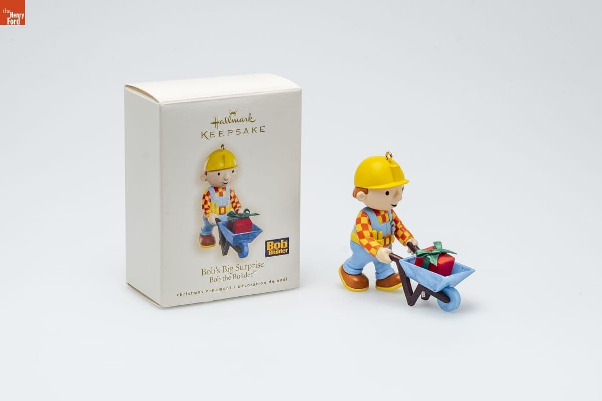 Hallmark "Bob the Builder: Bob's Big Surprise" Christmas Ornament, 2007