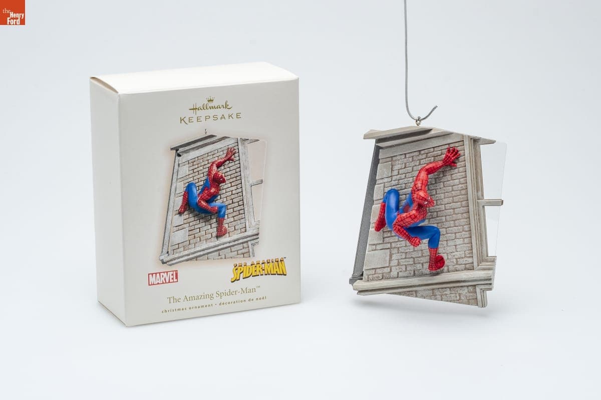 Hallmark "The Amazing Spider-Man" Christmas Ornament, 2007