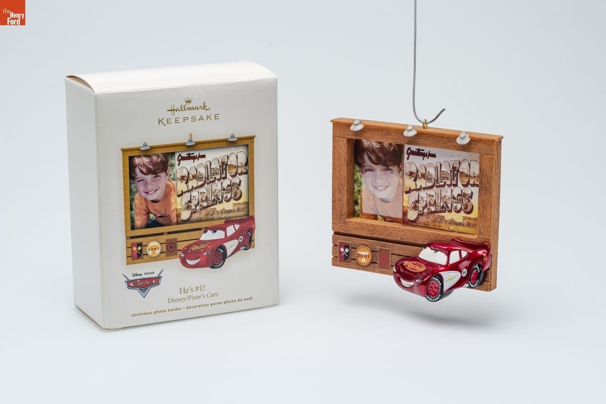 Hallmark "Disney/Pixar's Cars: He's #1!" Christmas Ornament, 2007