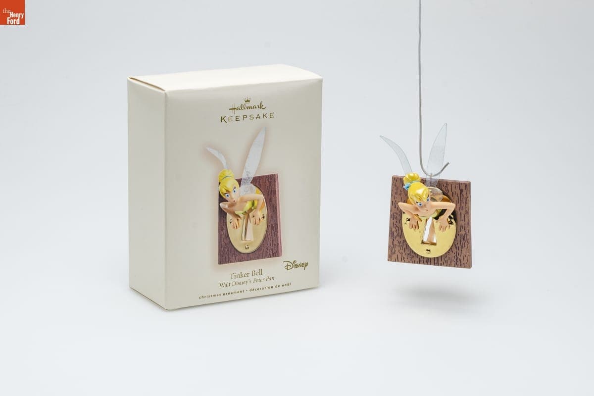 Hallmark "Walt Disney's Peter Pan: Tinker Bell" Christmas Ornament, 2007