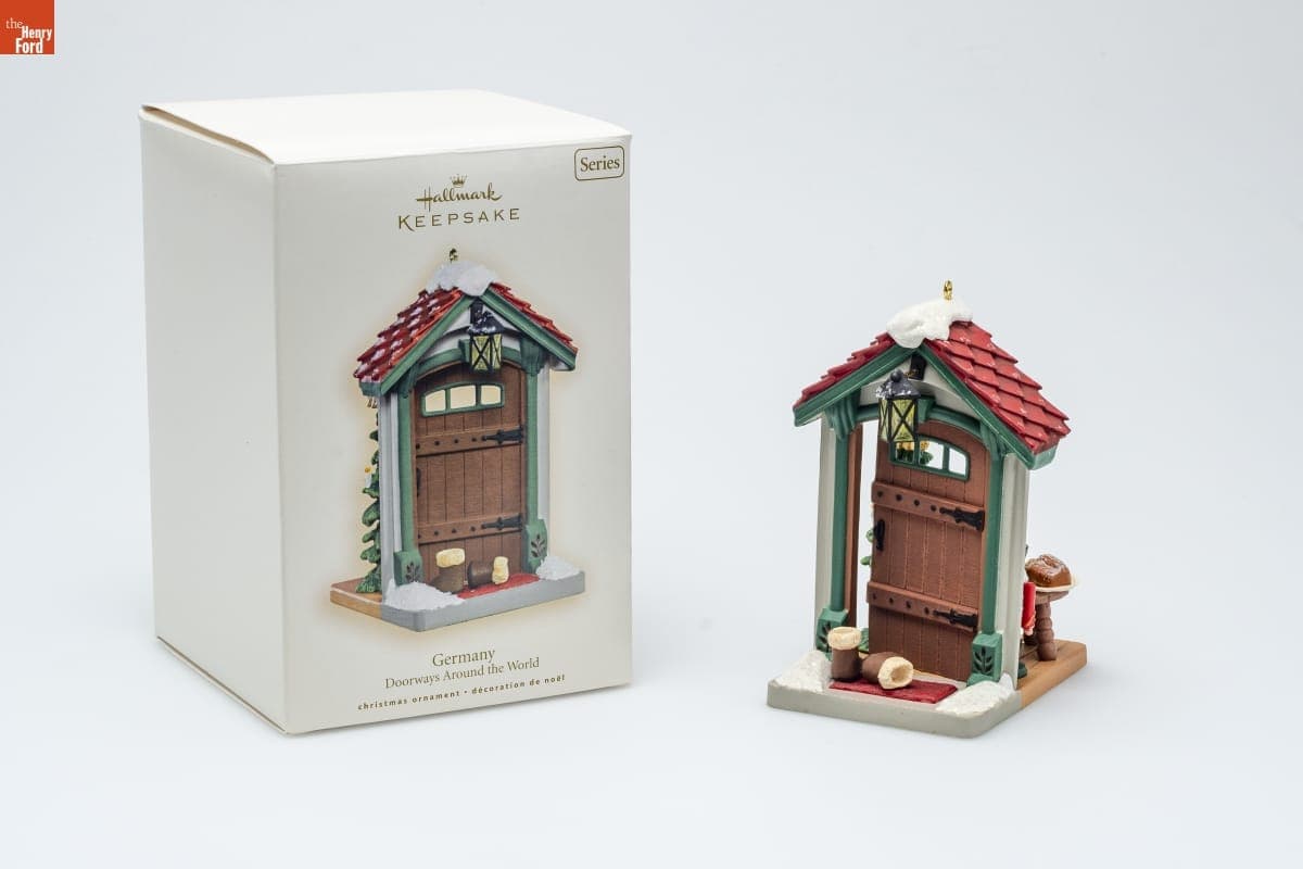 Hallmark "Doorways Around the World Series: Germany" Christmas Ornament, 2007