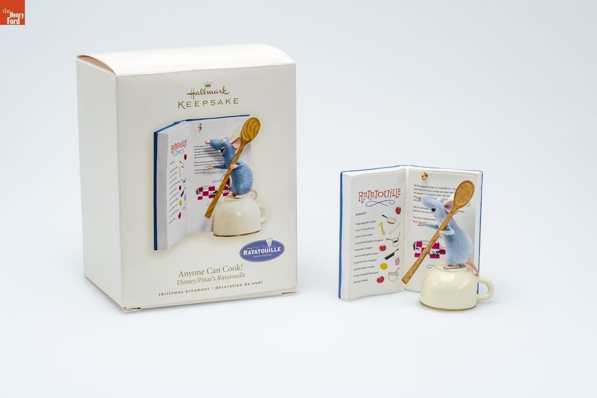 Hallmark "Disney/Pixar's Ratatouille: Anyone Can Cook!" Christmas Ornament, 2007