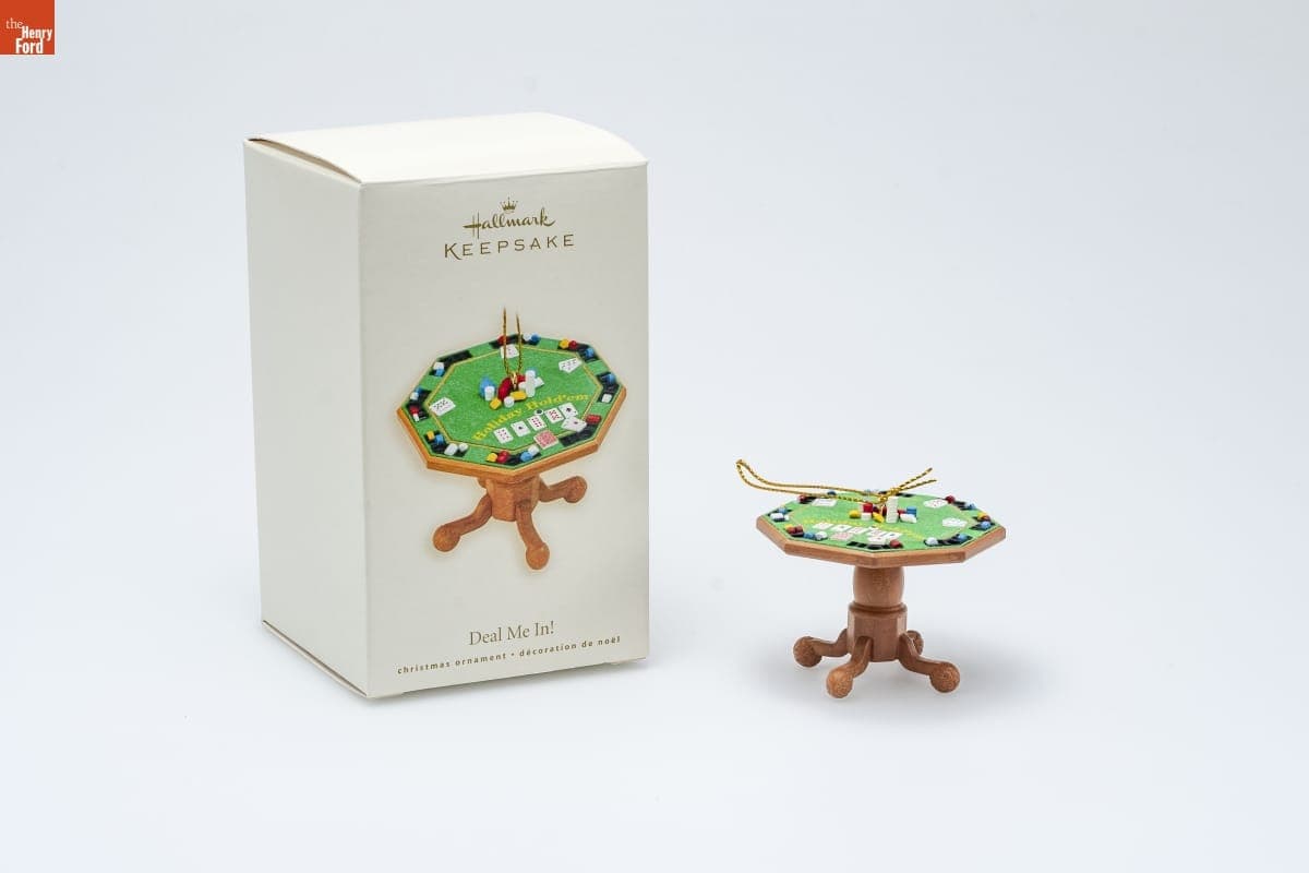 Hallmark "Deal Me In!" Christmas Ornament, 2007