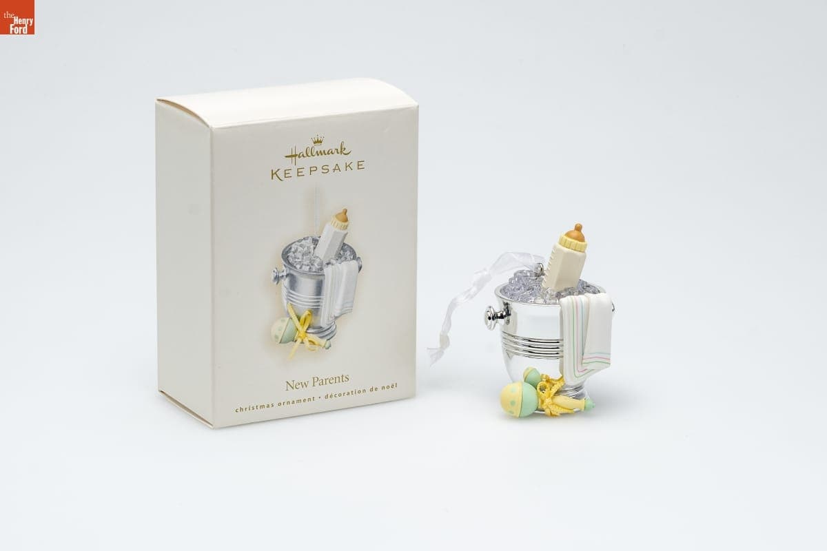 Hallmark "New Parents" Christmas Ornament, 2007