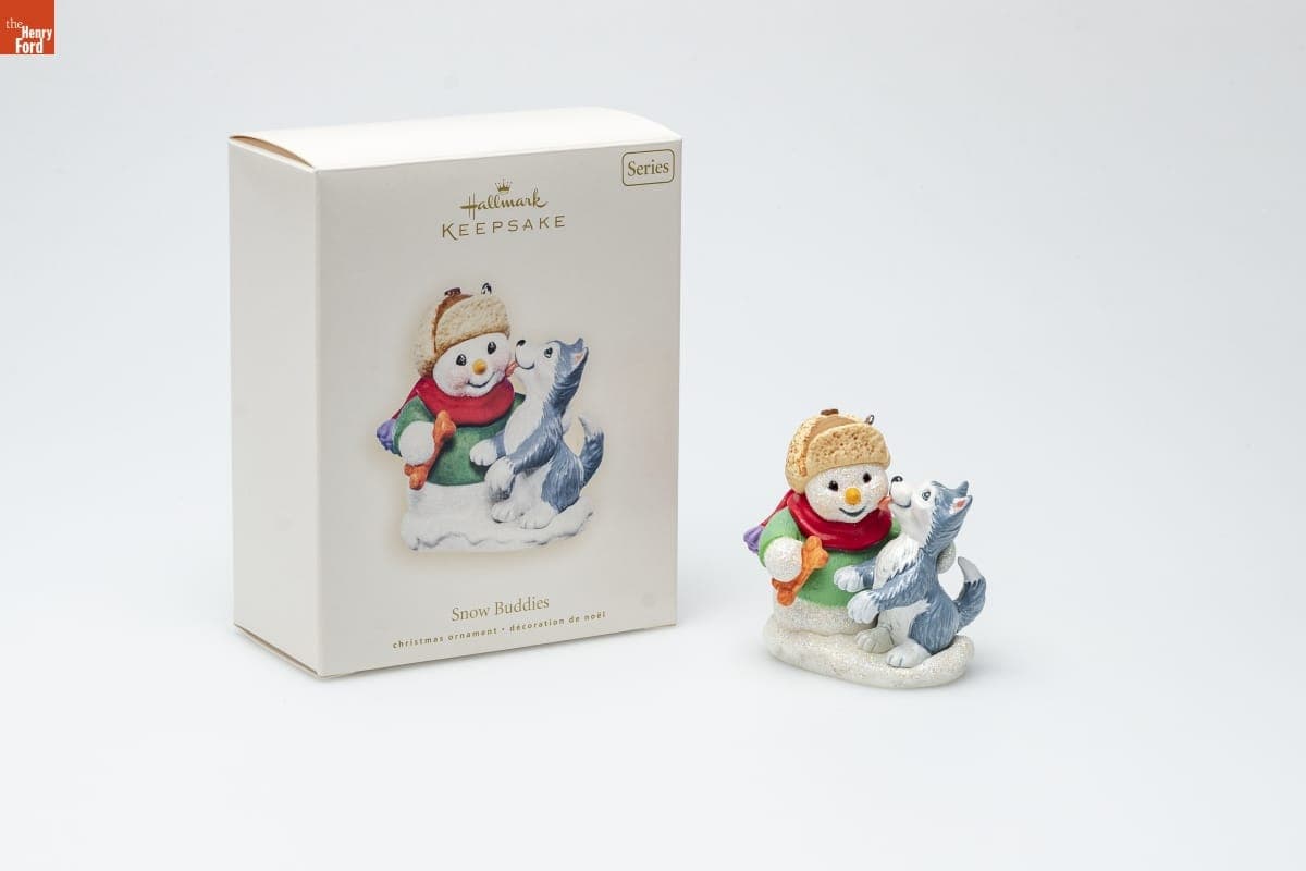 Hallmark "Snow Buddies Series" Christmas Ornament, 2007