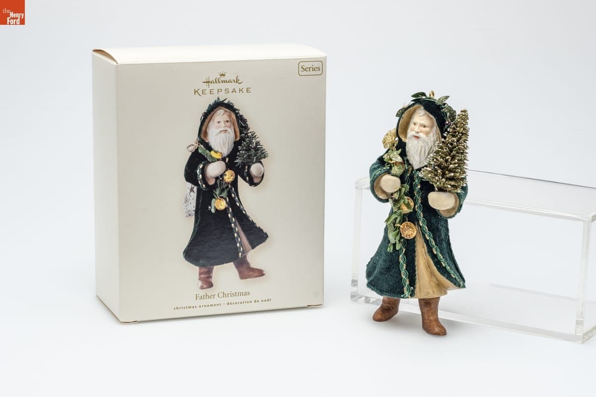Hallmark "Father Christmas Series" Christmas Ornament, 2007
