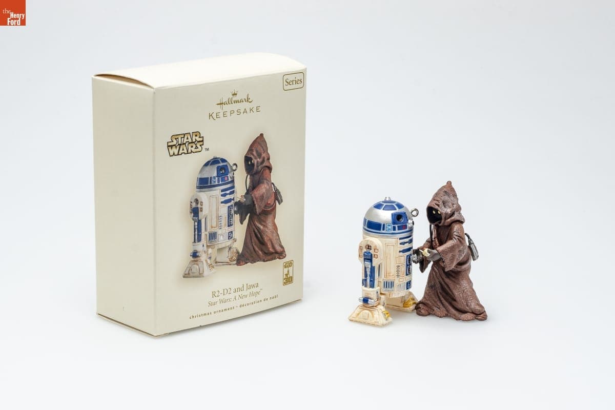 Hallmark "Star Wars Series: R2-D2 and Jawa" Christmas Ornament, 2007