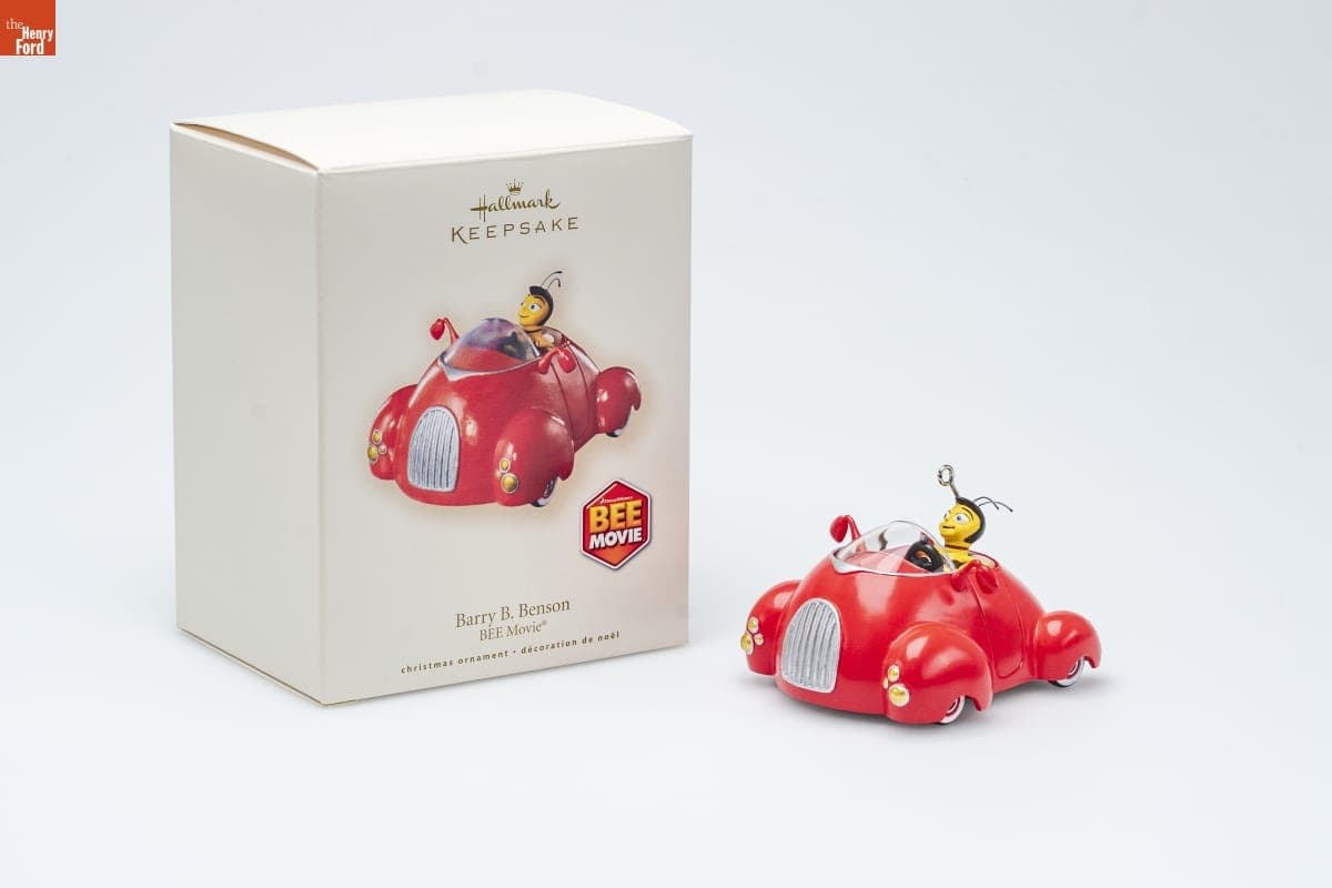 Hallmark "Bee Movie: Barry B. Benson" Christmas Ornament, 2007