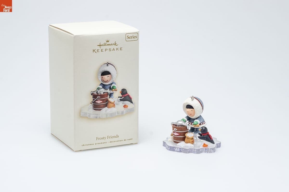 Hallmark "Frosty Friends Series" Christmas Ornament, 2007