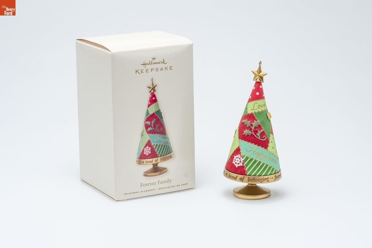 Hallmark "Forever Family" Christmas Ornament, 2007