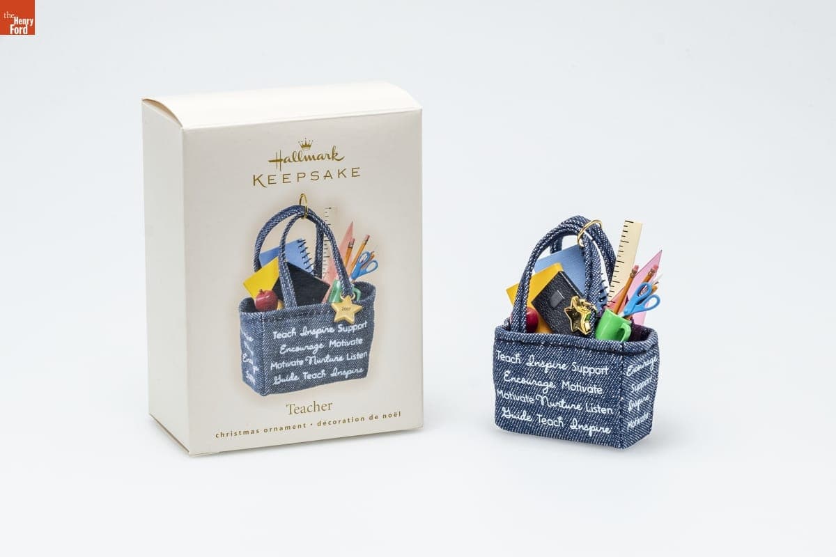 Hallmark "Teacher" Christmas Ornament, 2007