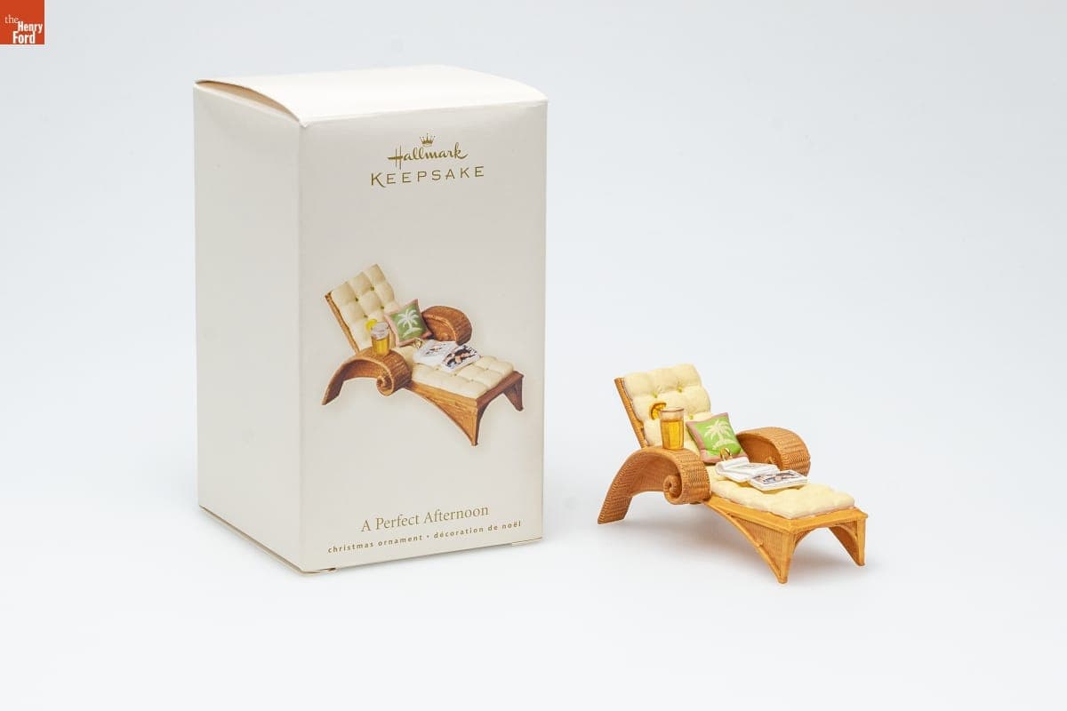 Hallmark "A Perfect Afternoon" Christmas Ornament, 2007