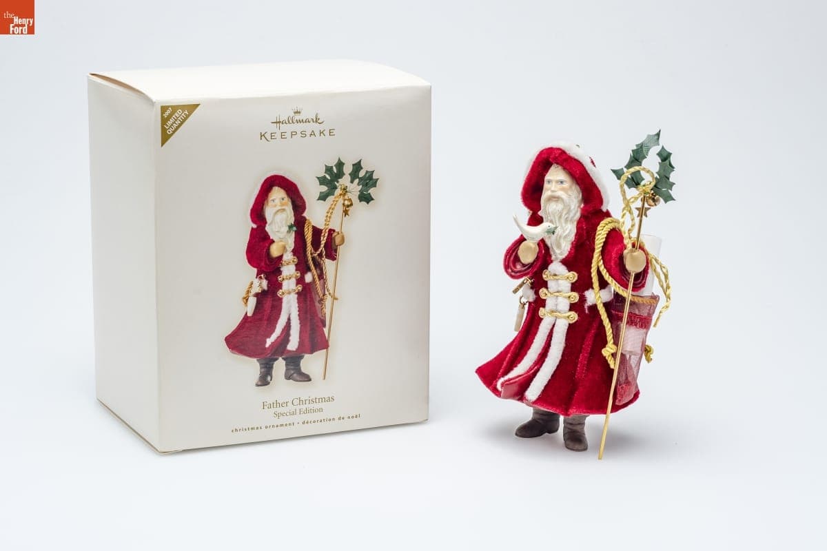 Hallmark "Father Christmas" Special Edition Christmas Ornament, 2007