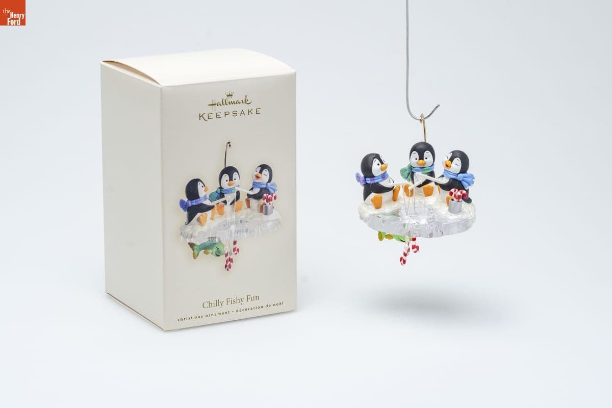 Hallmark "Chilly Fishy Fun" Christmas Ornament, 2007