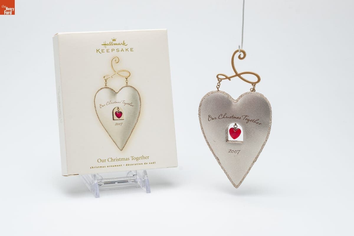 Hallmark "Our Christmas Together" Christmas Ornament, 2007