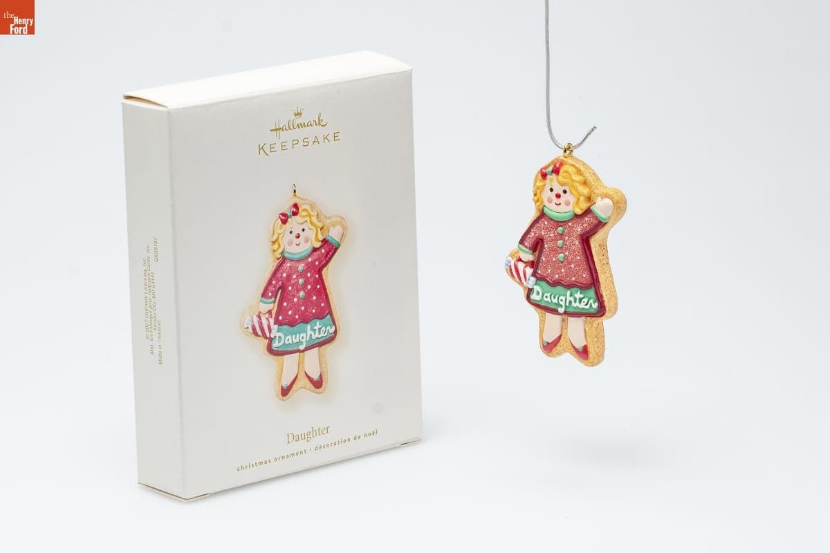 Hallmark "Daughter" Christmas Ornament, 2007
